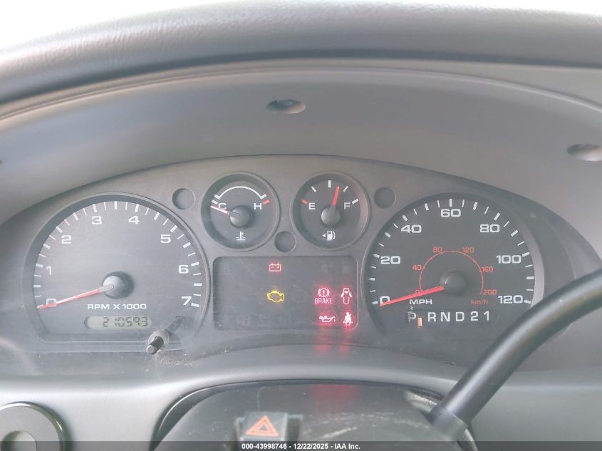 2004 Ford Ranger Edge/Tremor/Xlt VIN: 1FTYR44U34PA25131 Lot: 43998746