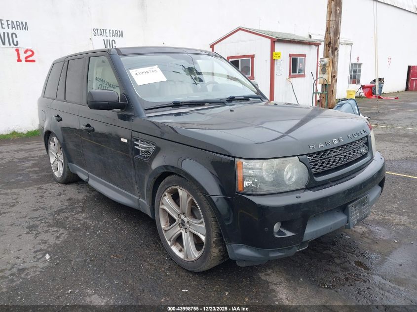 2012 Land Rover Range Rover Sport