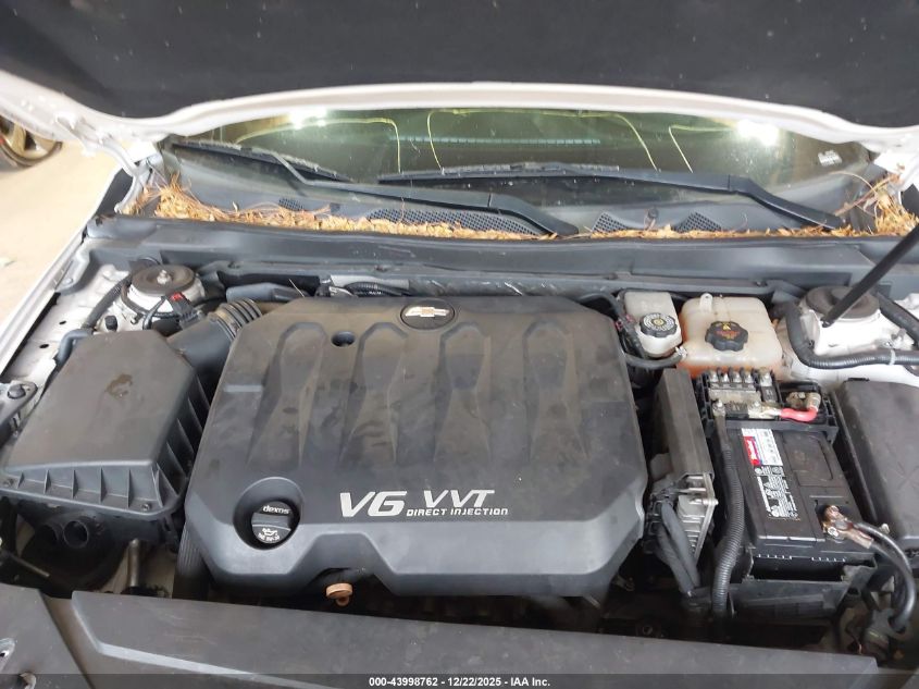 2016 Chevrolet Impala 2Lt VIN: 2G1115S31G9148401 Lot: 43998762