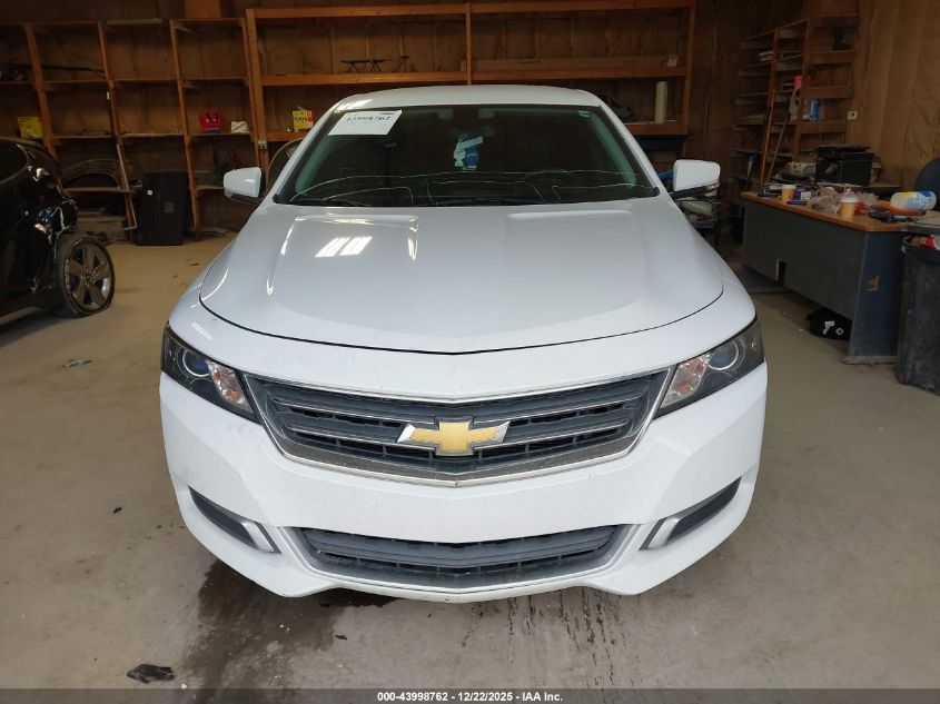 2016 Chevrolet Impala 2Lt VIN: 2G1115S31G9148401 Lot: 43998762