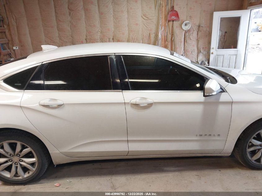 2016 Chevrolet Impala 2Lt VIN: 2G1115S31G9148401 Lot: 43998762