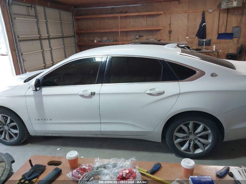 2016 Chevrolet Impala 2Lt VIN: 2G1115S31G9148401 Lot: 43998762