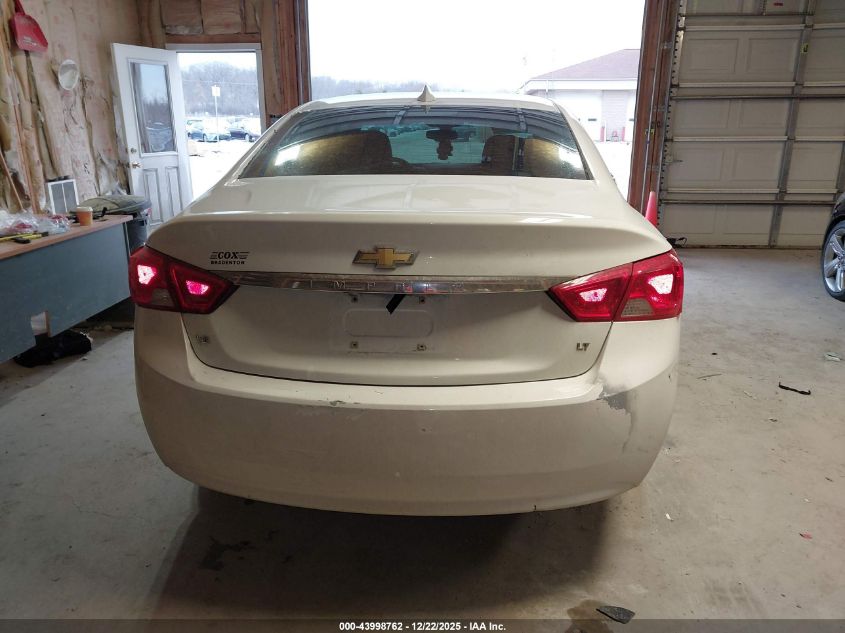 2016 Chevrolet Impala 2Lt VIN: 2G1115S31G9148401 Lot: 43998762