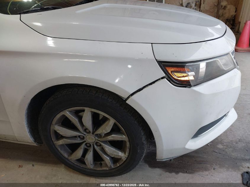 2016 Chevrolet Impala 2Lt VIN: 2G1115S31G9148401 Lot: 43998762