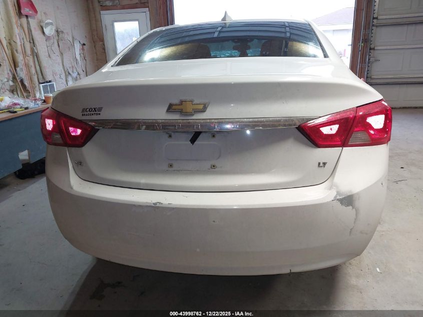 2016 Chevrolet Impala 2Lt VIN: 2G1115S31G9148401 Lot: 43998762