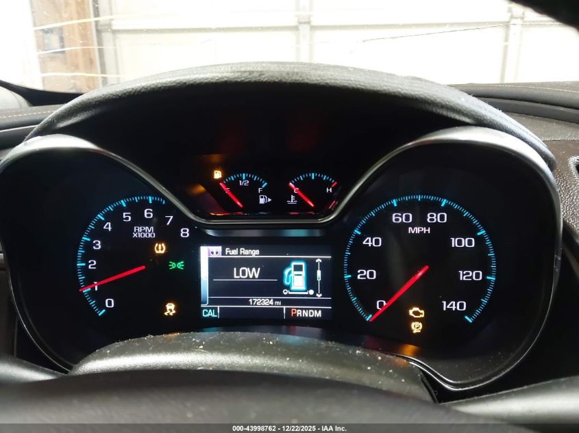 2016 Chevrolet Impala 2Lt VIN: 2G1115S31G9148401 Lot: 43998762