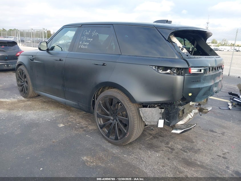 2024 Land Rover Range Rover Sport Dynamic Se