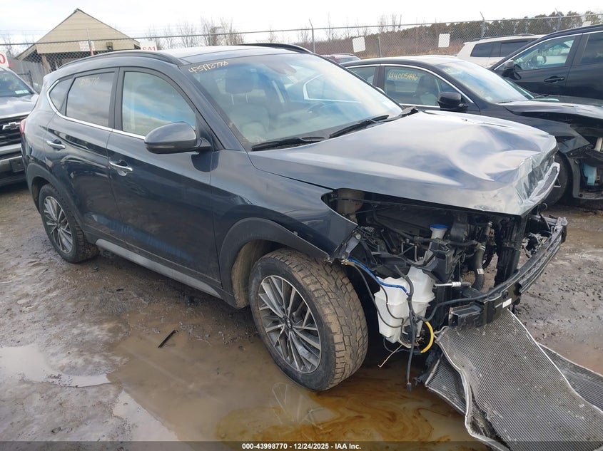 2021 Hyundai Tucson Ultimate