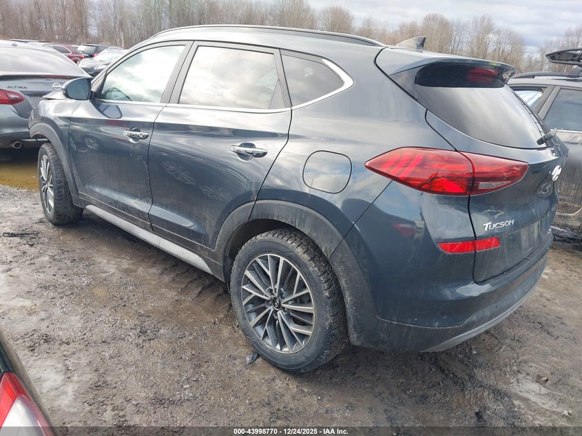 2021 Hyundai Tucson Ultimate