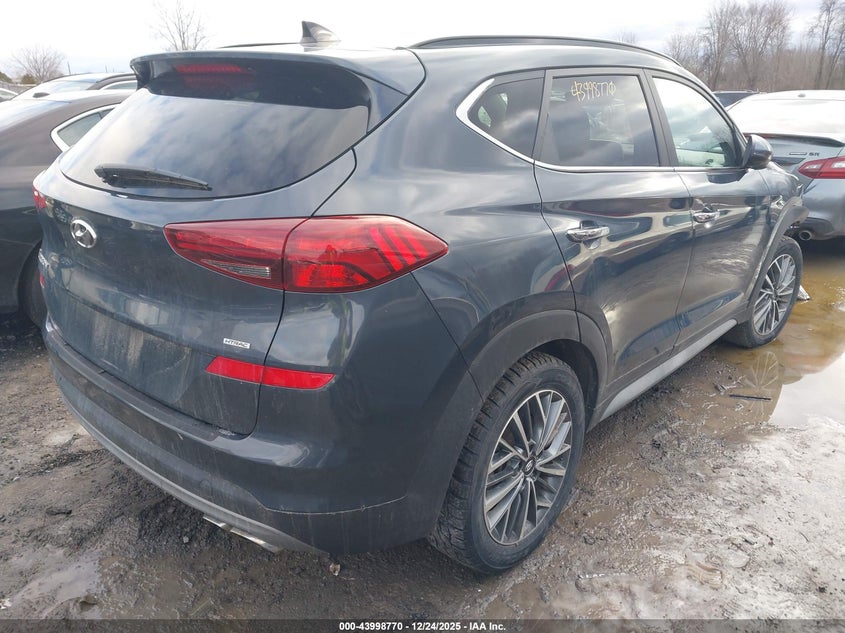 2021 Hyundai Tucson Ultimate