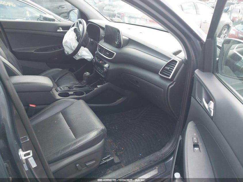 2021 Hyundai Tucson Ultimate