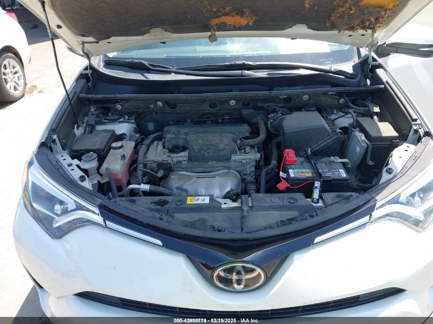 2017 Toyota Rav4 Limited VIN: JTMDFREV2HJ128772 Lot: 43998774