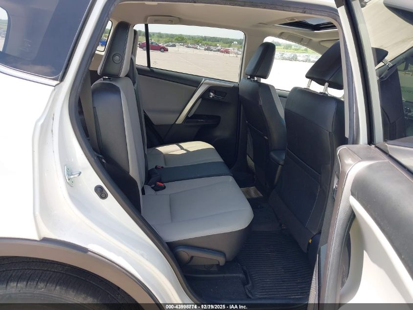 2017 Toyota Rav4 Limited VIN: JTMDFREV2HJ128772 Lot: 43998774