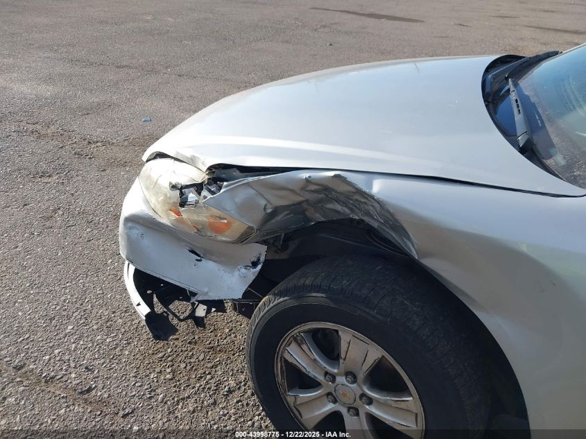 2013 Chevrolet Impala Ls VIN: 2G1WA5E34D1180206 Lot: 43998775