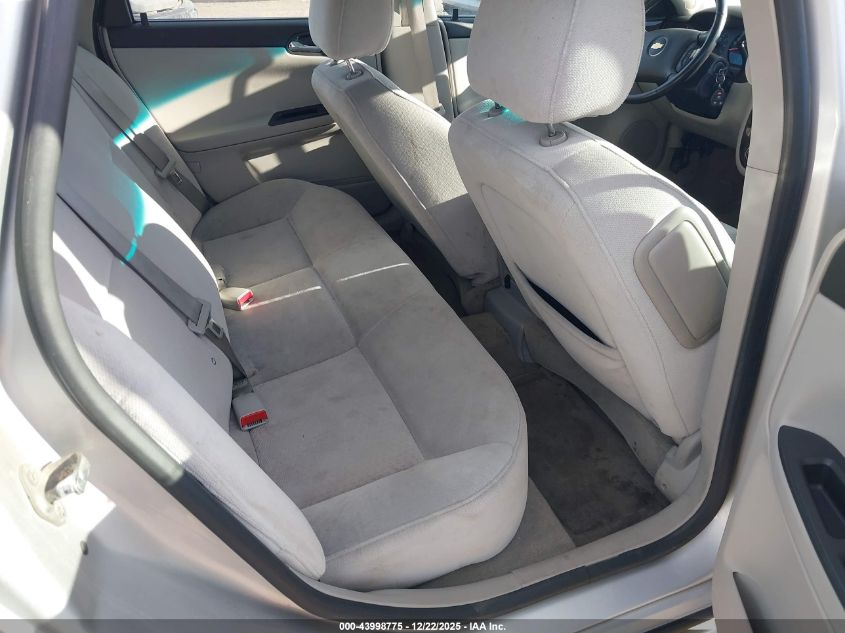 2013 Chevrolet Impala Ls VIN: 2G1WA5E34D1180206 Lot: 43998775