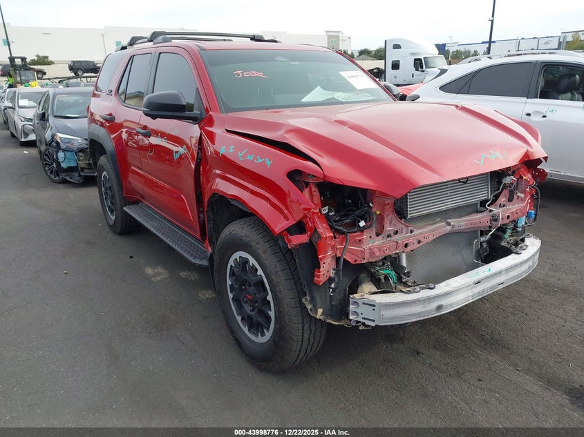 2025 Toyota 4Runner Trd Off Road Premium