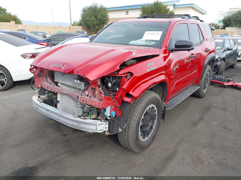 2025 Toyota 4Runner Trd Off Road Premium