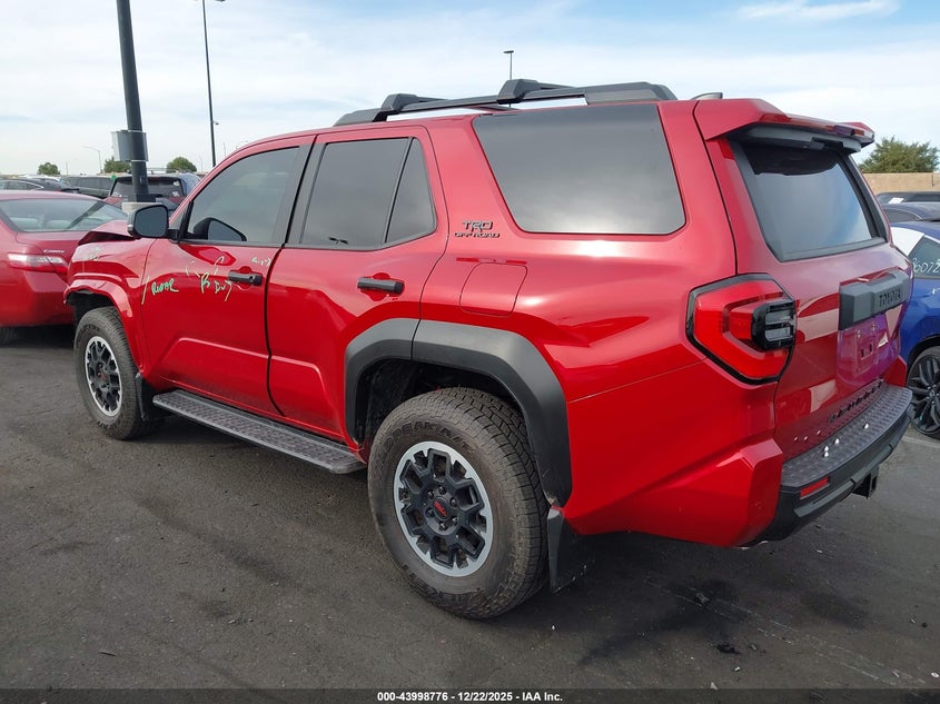 2025 Toyota 4Runner Trd Off Road Premium