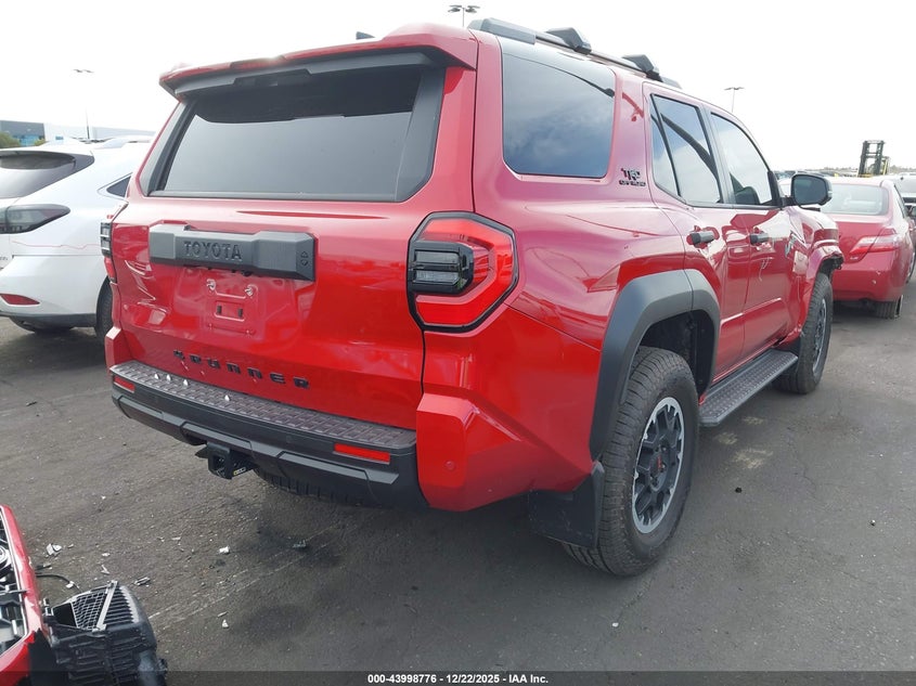 2025 Toyota 4Runner Trd Off Road Premium