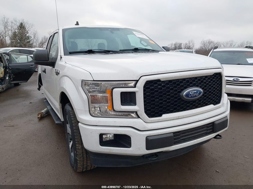 1FTFX1E55LFC31364 2020 Ford F-150 Xl auction photo 1