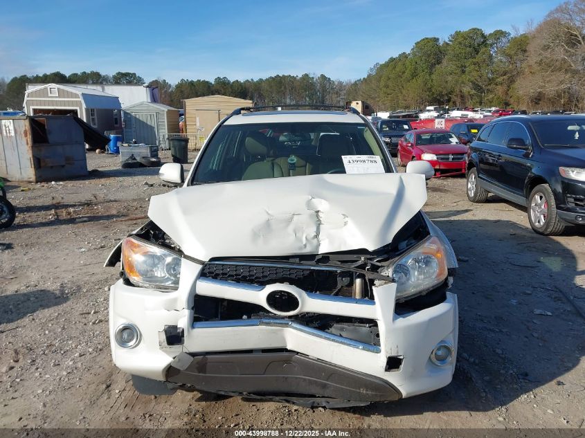 2012 Toyota Rav4 Limited VIN: 2T3YF4DV9CW130633 Lot: 43998788