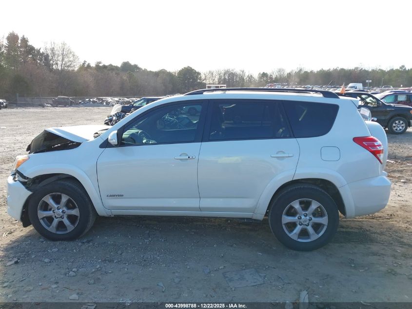 2012 Toyota Rav4 Limited VIN: 2T3YF4DV9CW130633 Lot: 43998788