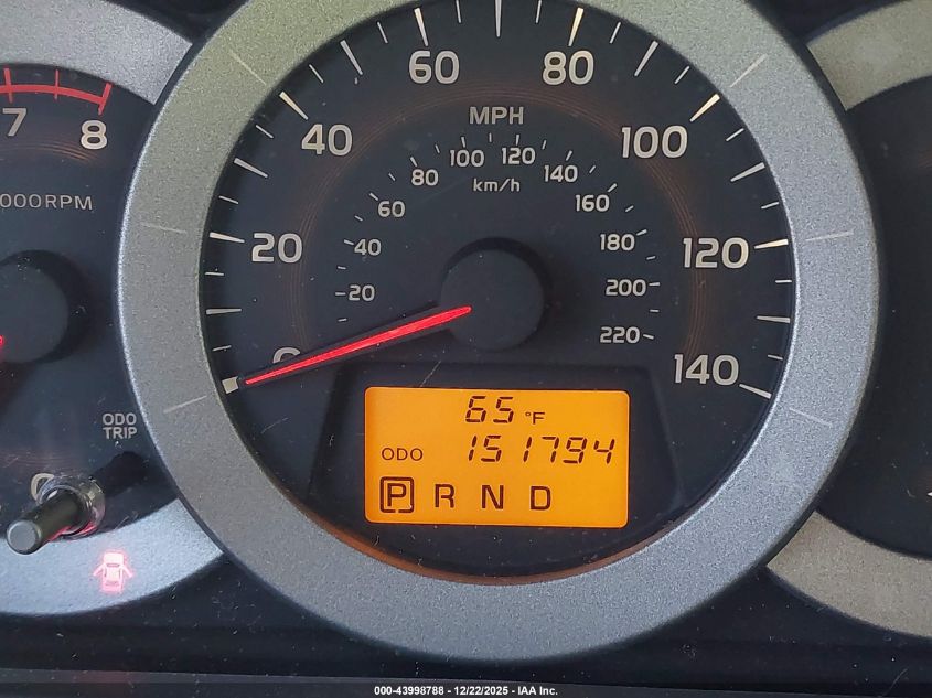 2012 Toyota Rav4 Limited VIN: 2T3YF4DV9CW130633 Lot: 43998788