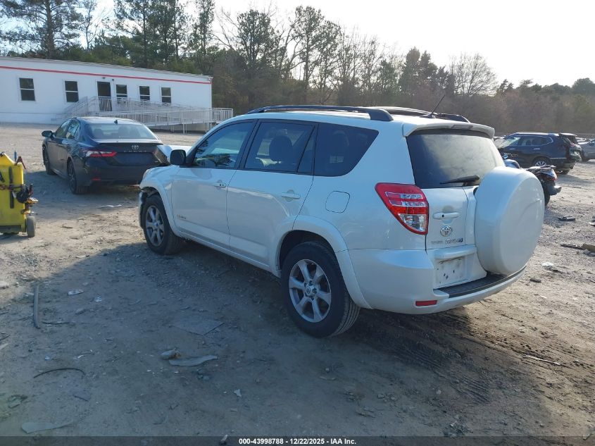 2012 Toyota Rav4 Limited VIN: 2T3YF4DV9CW130633 Lot: 43998788