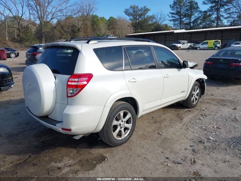 2012 Toyota Rav4 Limited VIN: 2T3YF4DV9CW130633 Lot: 43998788