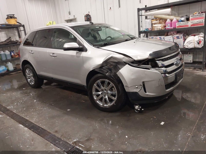 2FMDK3JC7DBE33742 2013 Ford Edge Sel auction photo 1