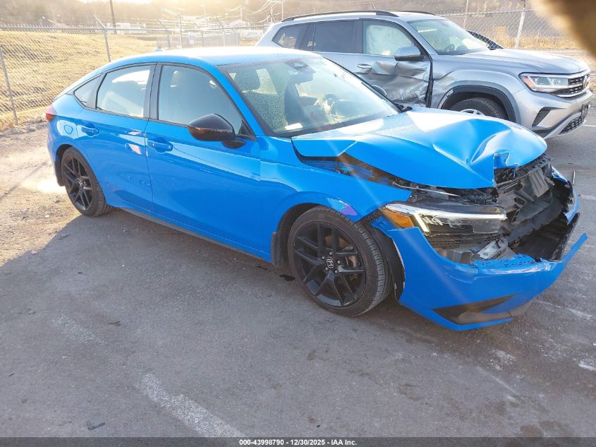 2022 Honda Civic Sport