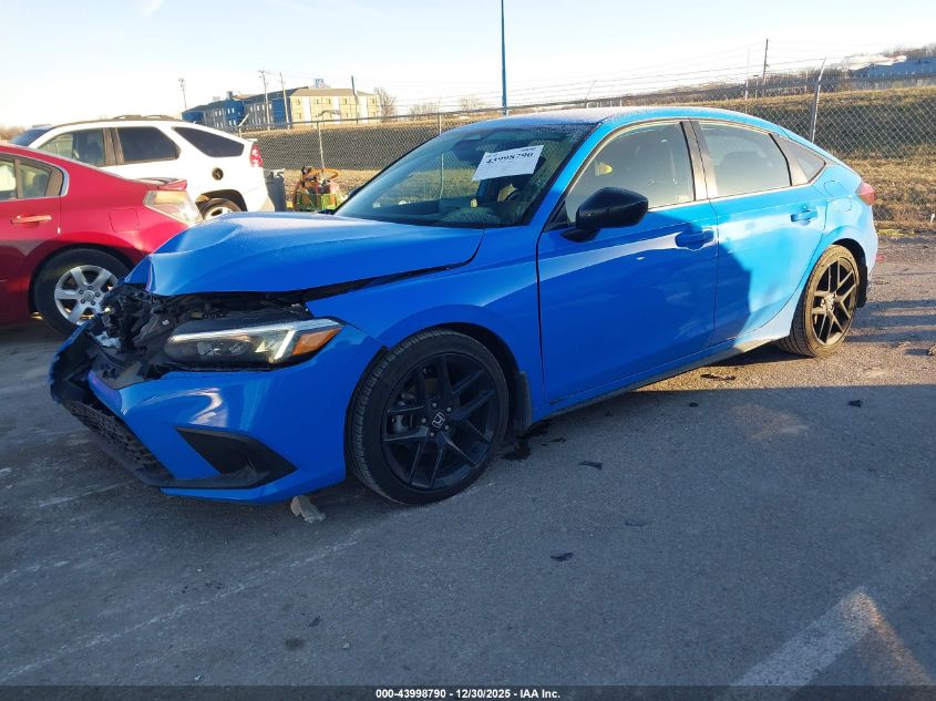 2022 Honda Civic Sport