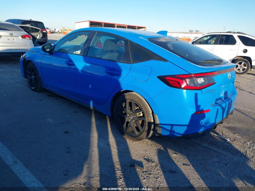 2022 Honda Civic Sport