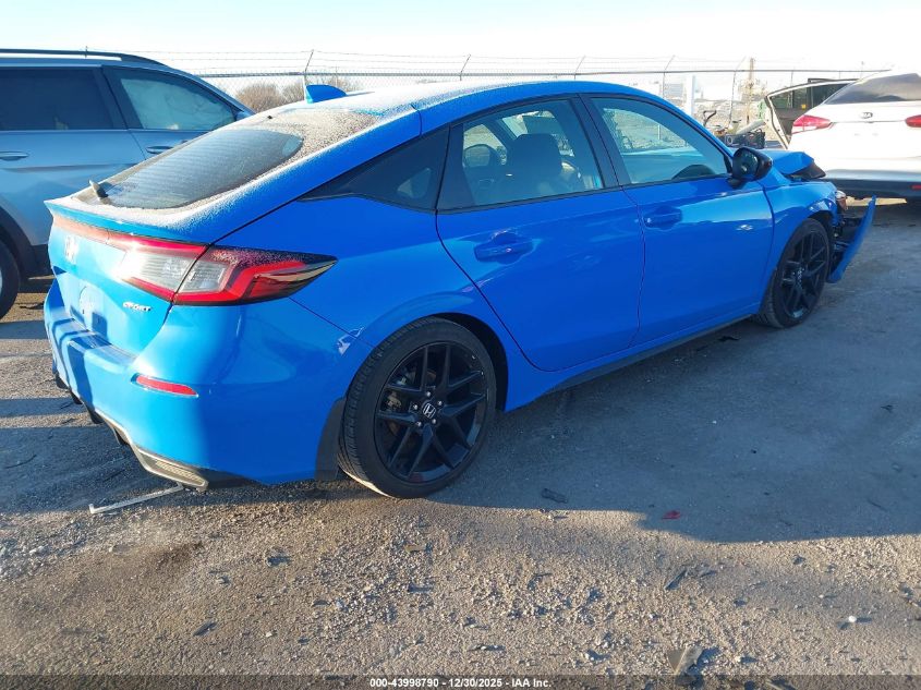 2022 Honda Civic Sport