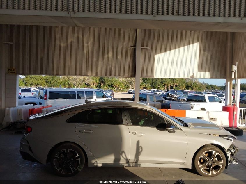 2022 Kia K5 Gt-Line VIN: 5XXG64J25NG165360 Lot: 43998791