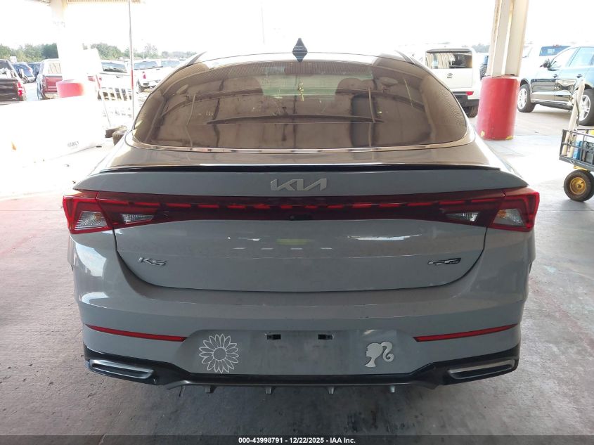2022 Kia K5 Gt-Line VIN: 5XXG64J25NG165360 Lot: 43998791