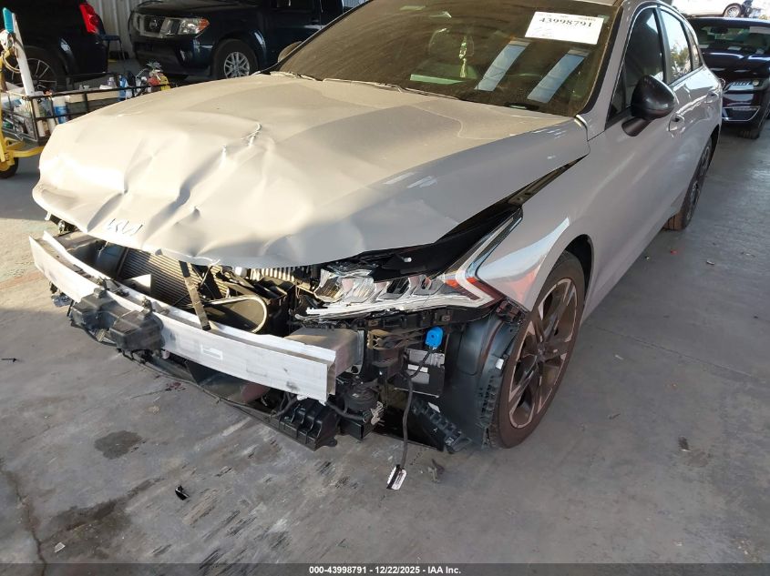 2022 Kia K5 Gt-Line VIN: 5XXG64J25NG165360 Lot: 43998791