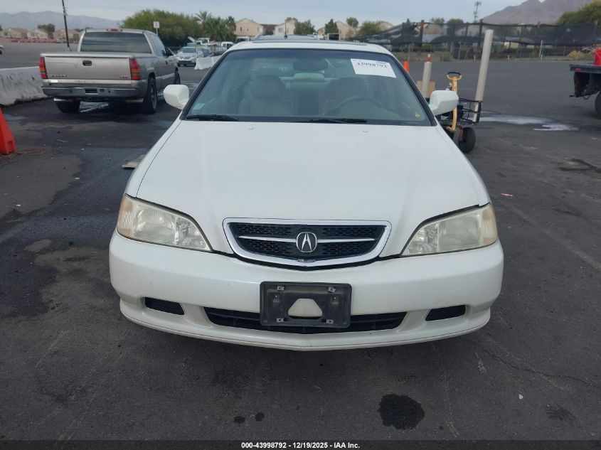 2000 Acura Tl 3.2 VIN: 19UUA567XYA035491 Lot: 43998792