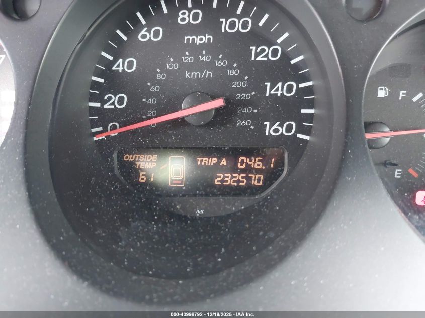 2000 Acura Tl 3.2 VIN: 19UUA567XYA035491 Lot: 43998792