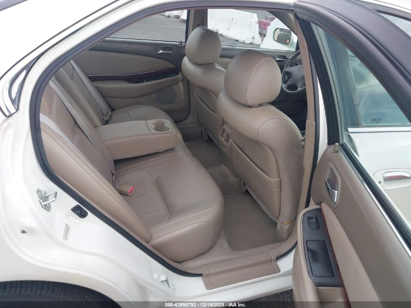 2000 Acura Tl 3.2 VIN: 19UUA567XYA035491 Lot: 43998792