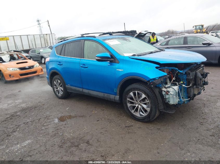 2016 Toyota RAV4 Hybrid