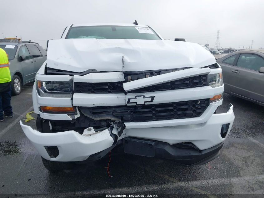 2018 Chevrolet Silverado 1500 1Lt VIN: 3GCPCREC2JG616907 Lot: 43998799