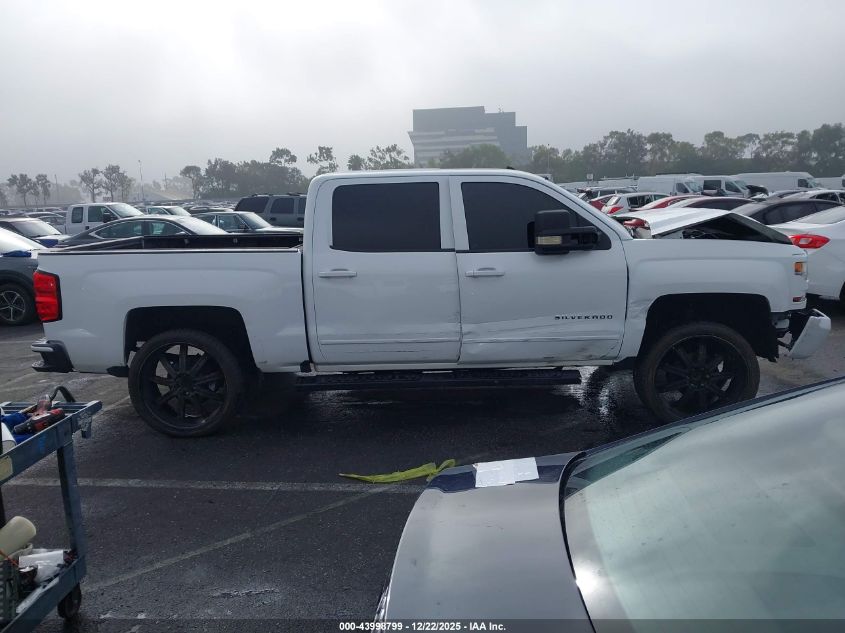 2018 Chevrolet Silverado 1500 1Lt VIN: 3GCPCREC2JG616907 Lot: 43998799