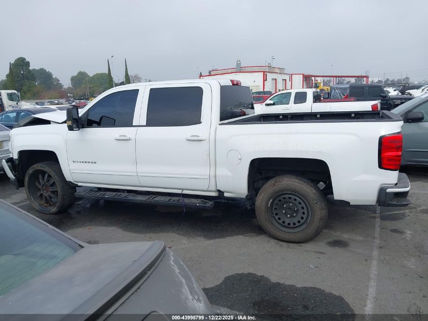 2018 Chevrolet Silverado 1500 1Lt VIN: 3GCPCREC2JG616907 Lot: 43998799