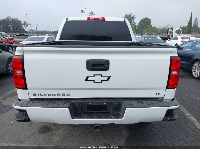 2018 Chevrolet Silverado 1500 1Lt VIN: 3GCPCREC2JG616907 Lot: 43998799