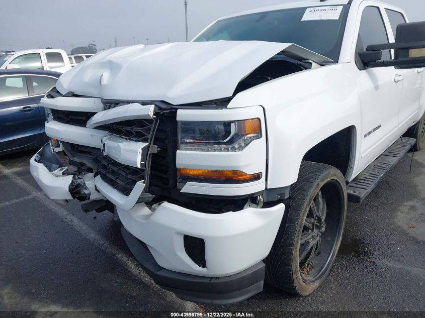 2018 Chevrolet Silverado 1500 1Lt VIN: 3GCPCREC2JG616907 Lot: 43998799