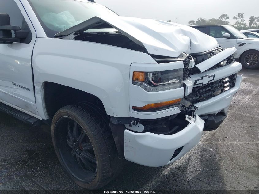 2018 Chevrolet Silverado 1500 1Lt VIN: 3GCPCREC2JG616907 Lot: 43998799