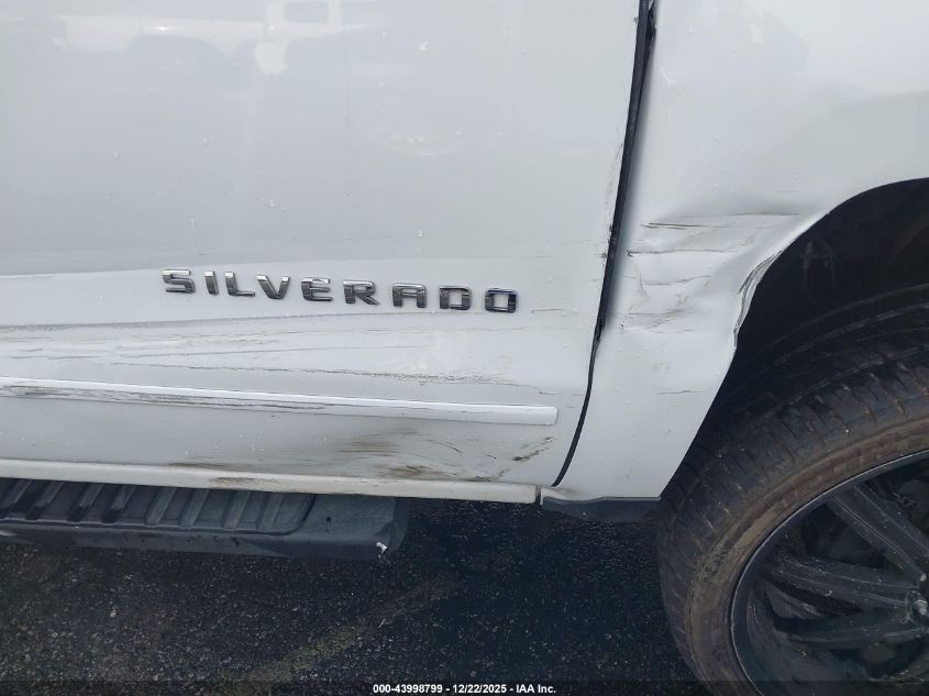 2018 Chevrolet Silverado 1500 1Lt VIN: 3GCPCREC2JG616907 Lot: 43998799
