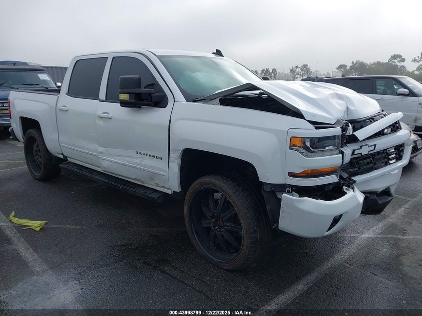 2018 Chevrolet Silverado 1500 1Lt