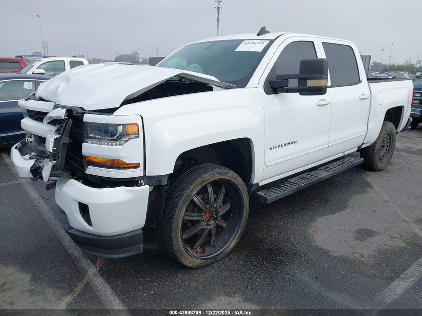 2018 Chevrolet Silverado 1500 1Lt